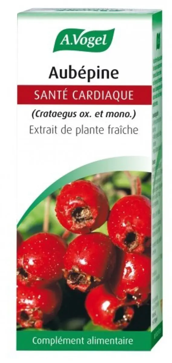 A.Vogel Sérénité Cardiaque Meidoorn Vers Plantenextract 50ml