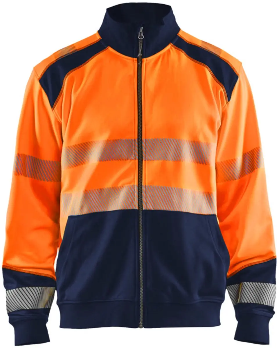 Blåkläder Sweatshirt High Vis 3558-2528