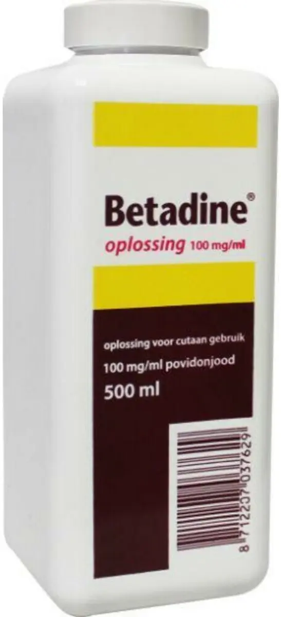 Betadine Oplossing 2 x 500ml