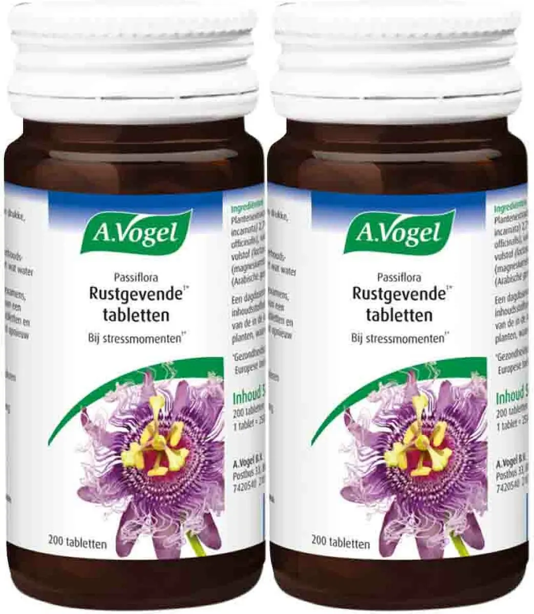 A.Vogel Passiflora Rustgevend 400g