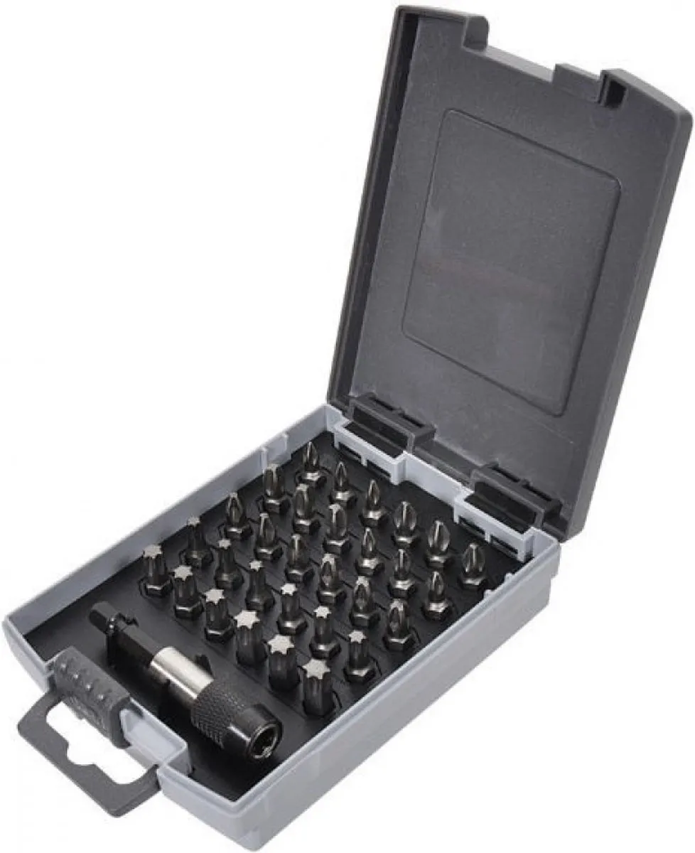 Hikoki Bitbox 1/4" 31-delig HI00375