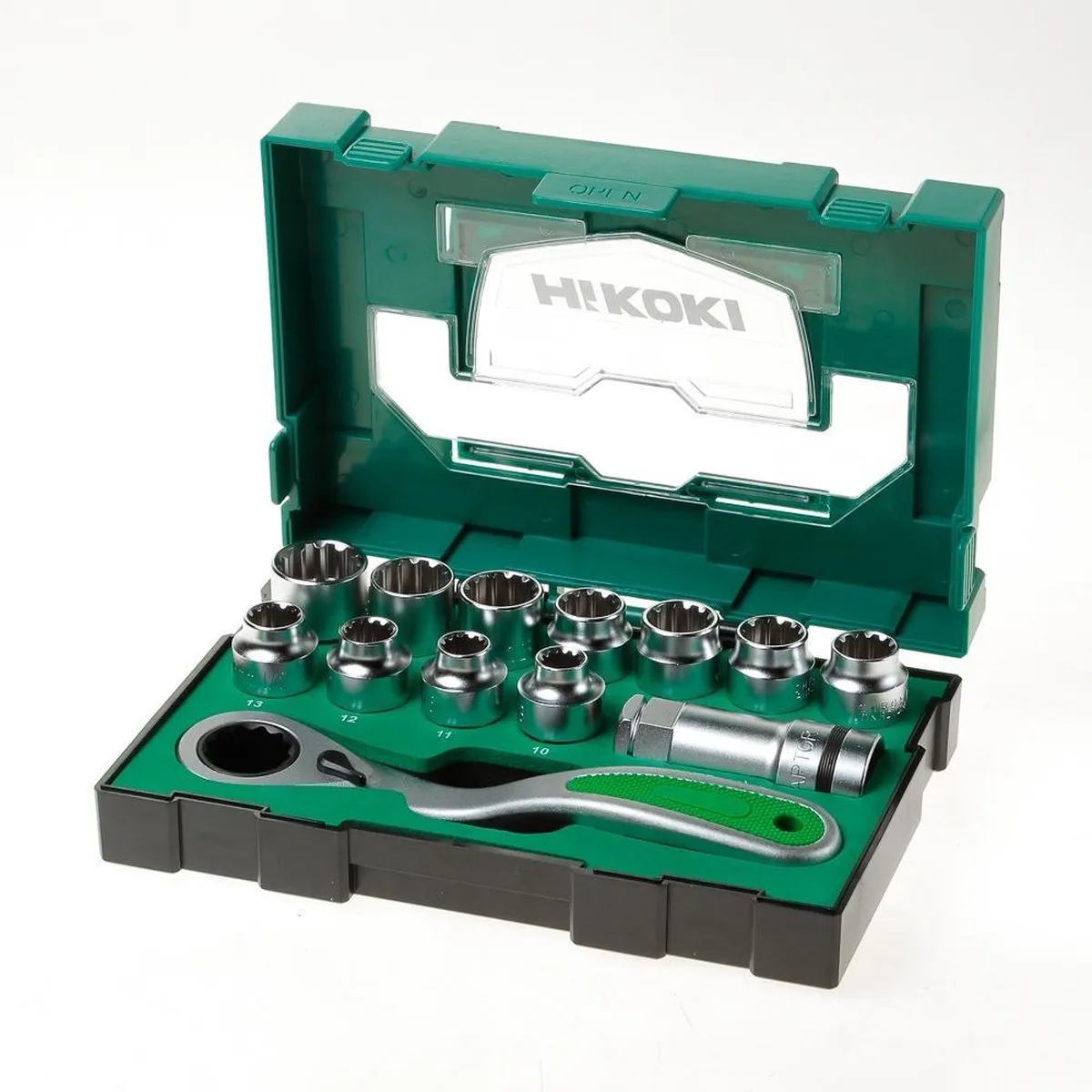 Hikoki Bitbox 1/4" 31-delig HI00375