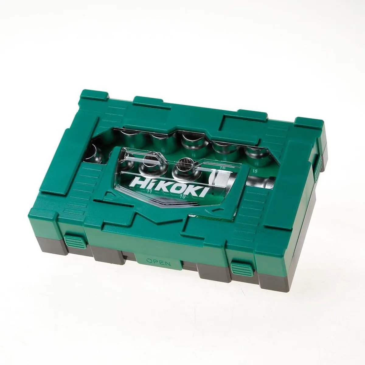Hikoki Bitbox 1/4" 31-delig HI00375
