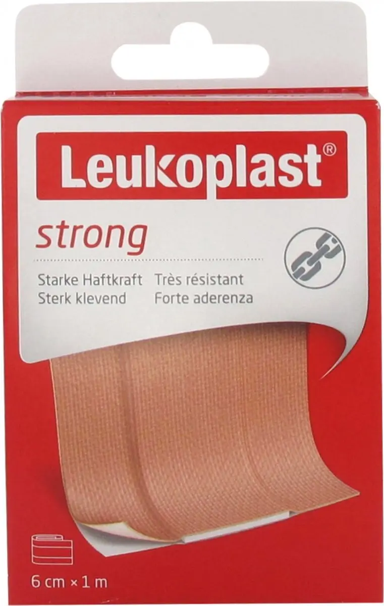 Leukoplast Pleister Strong 6x100cm