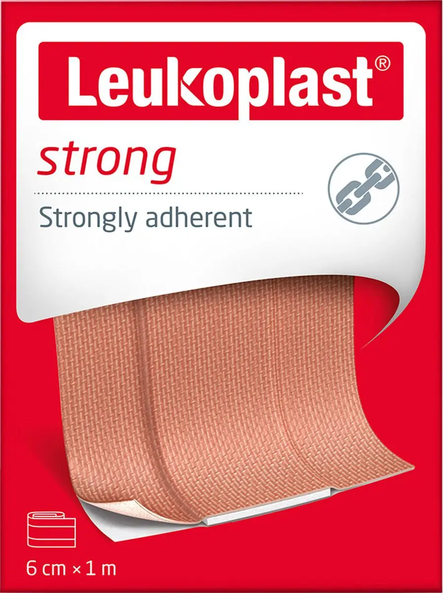 Leukoplast Pleister Strong 6x100cm - Beige