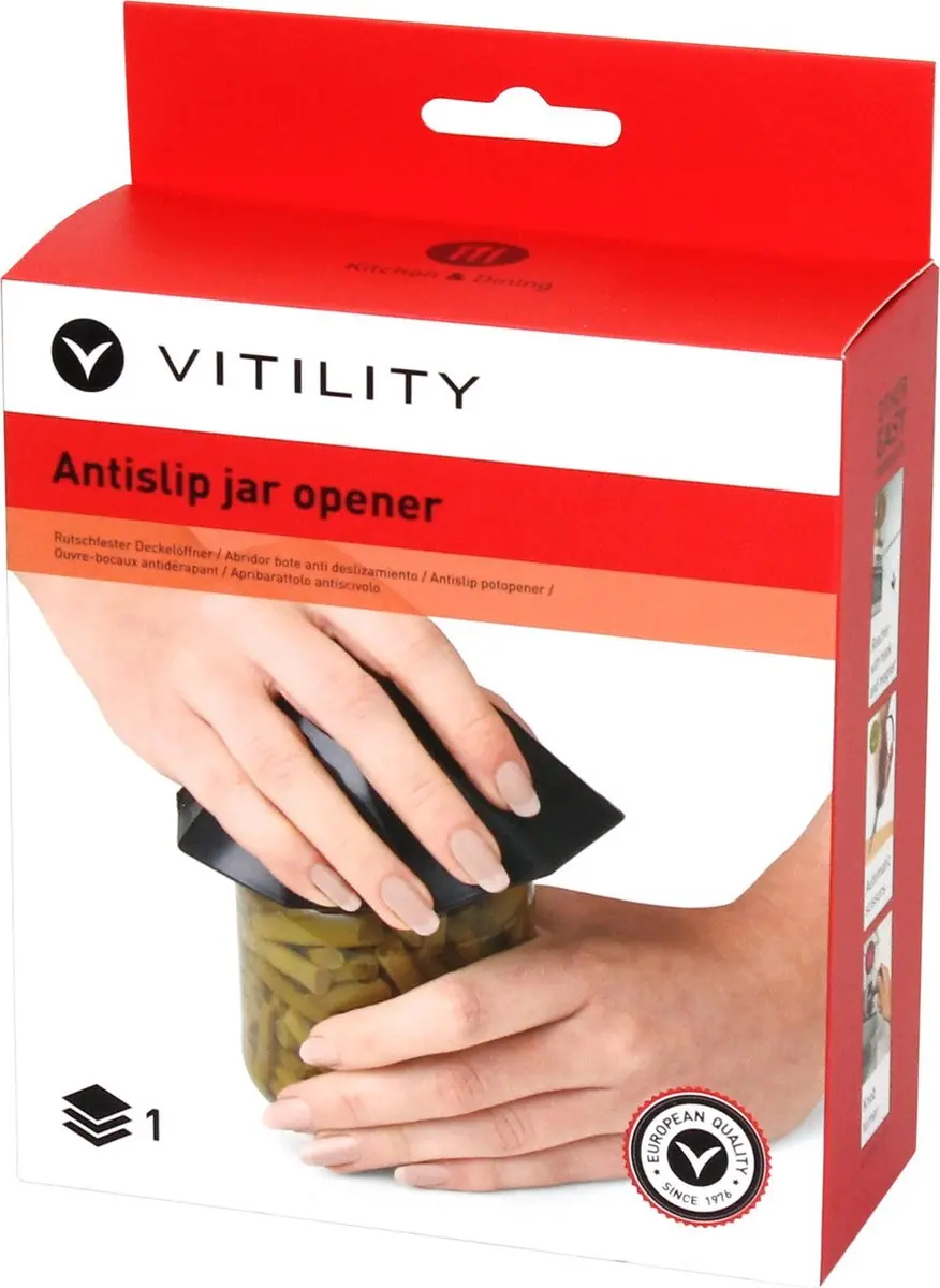 Vitility Antislip Potopener