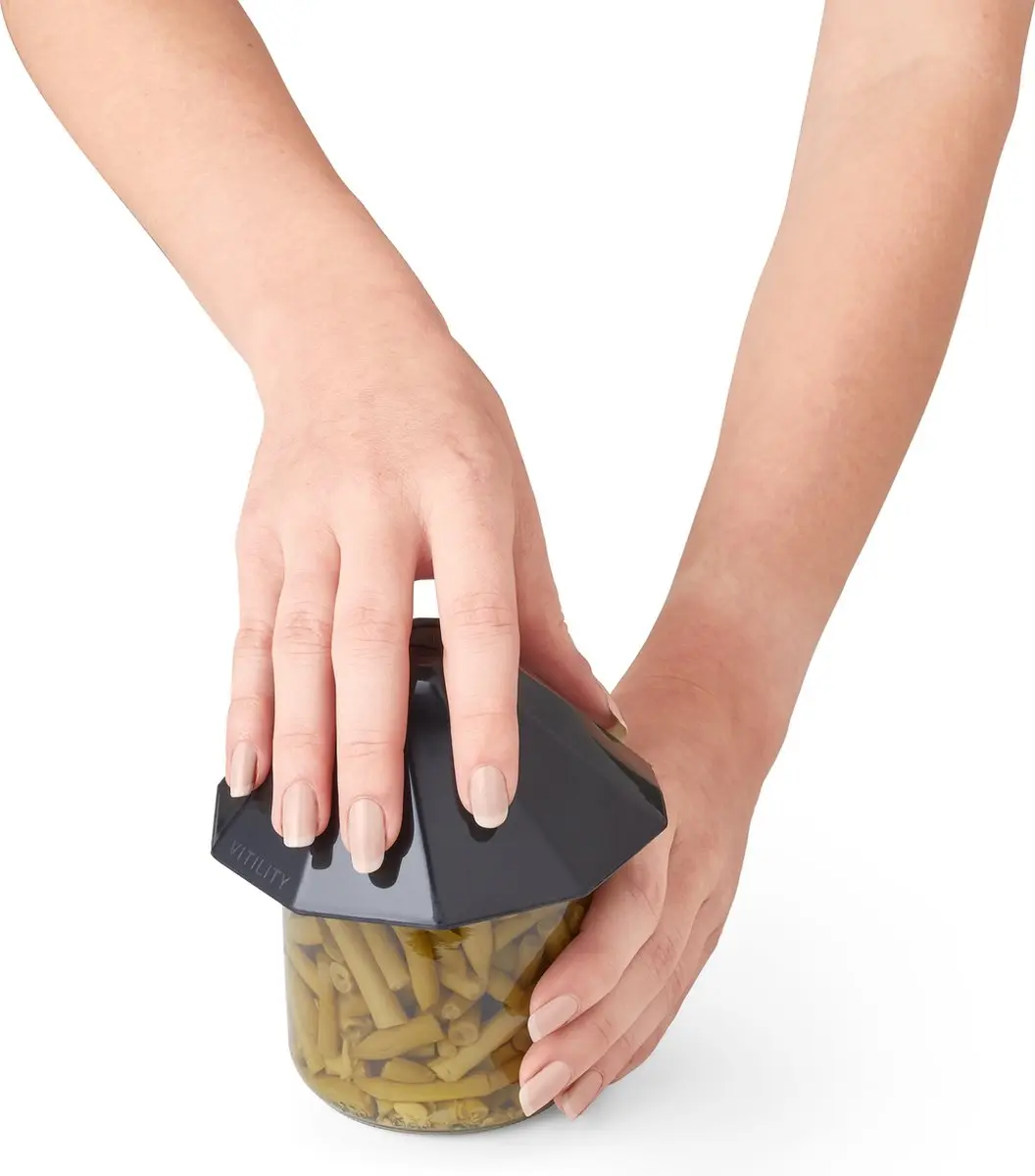 Vitility Antislip Potopener - Zwart