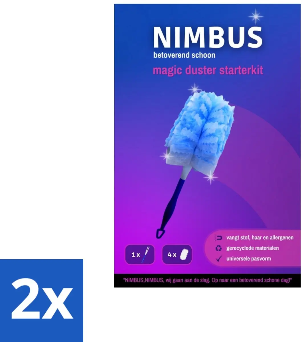 Nimbus Magic Duster Starterkit