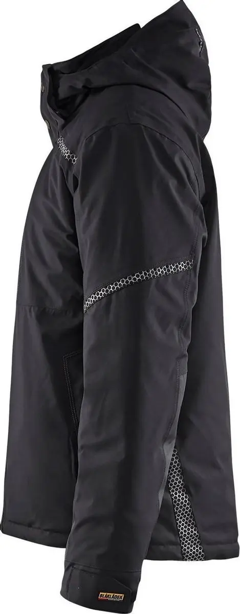 Blåkläder 4881 Winter Werkjas - XS - Zwart