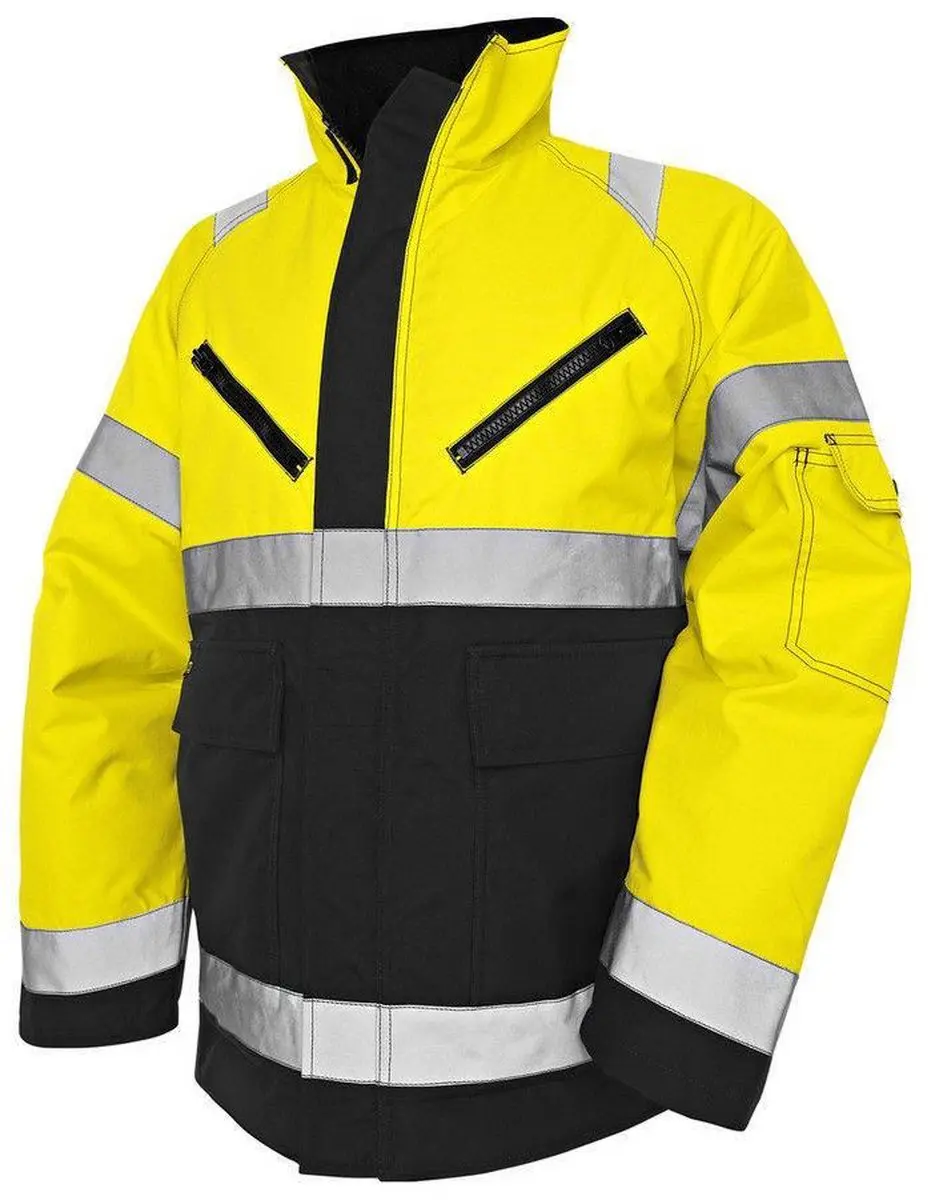 Blåkläder 4827-1977 Winterjas - XS - High Vis Geel/Zwart