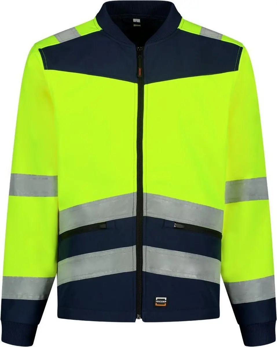 Tricorp Softshell High Vis Bicolor Jacket