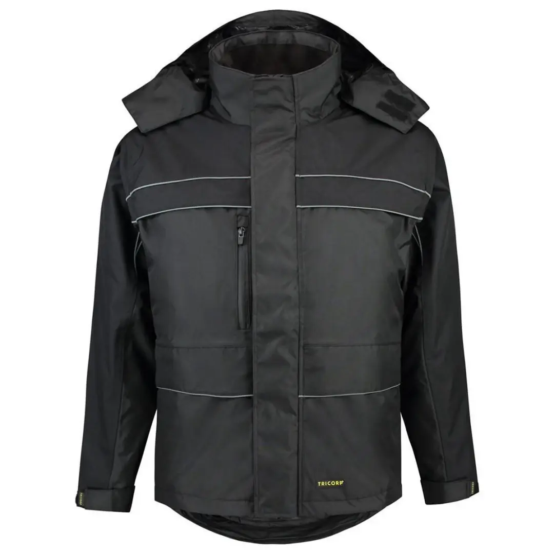 Tricorp Parka Cordura - XS - Zwart