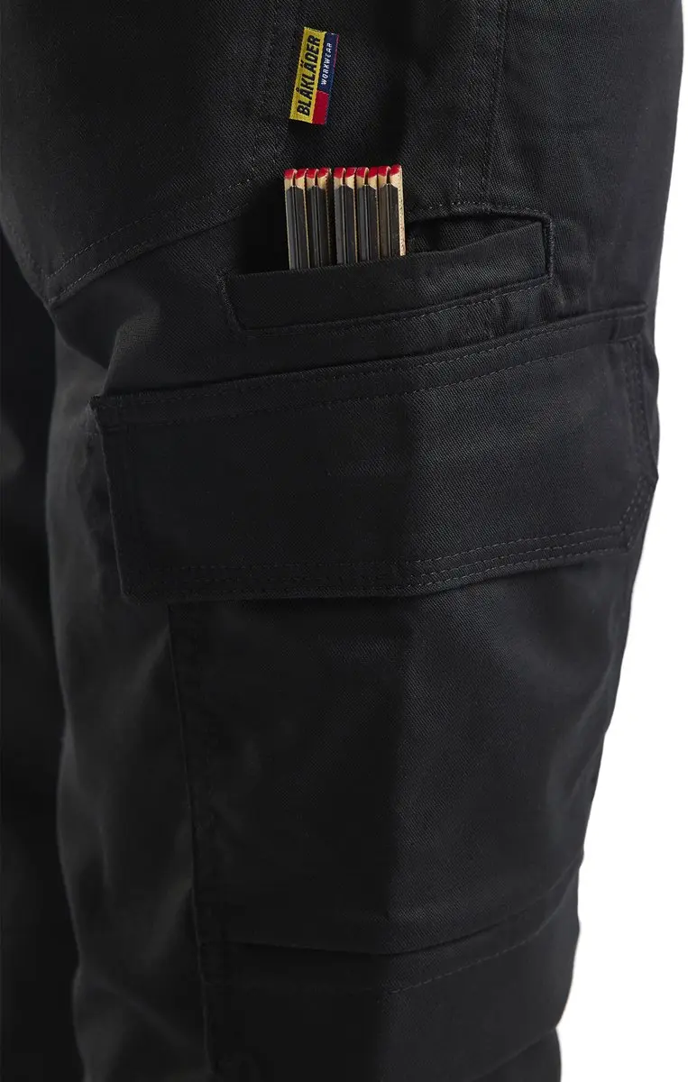 Blåkläder Industrie Werkbroek 1448-1832 - Stretch - Kniezakken - Maat 92