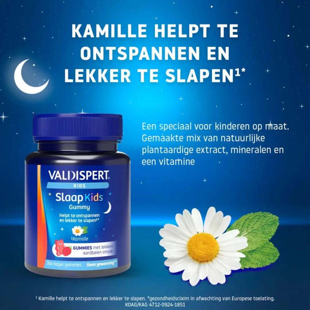 Valdispert Sleep Kids Natural Gummies - 60 Stuks
