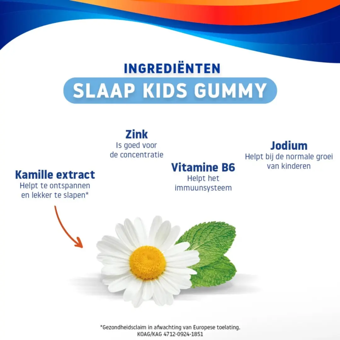 Valdispert Sleep Kids Natural Gummies - 60 Stuks