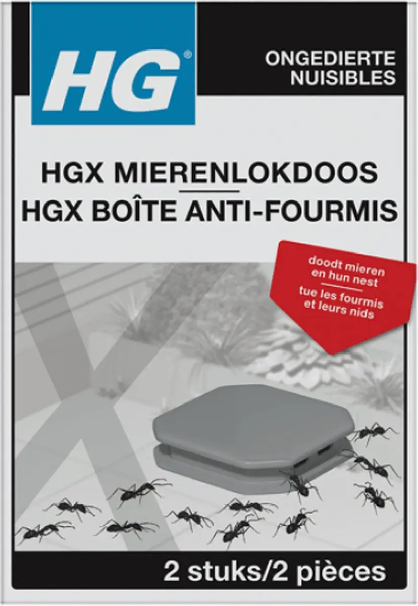 HG Mierenlok Doos