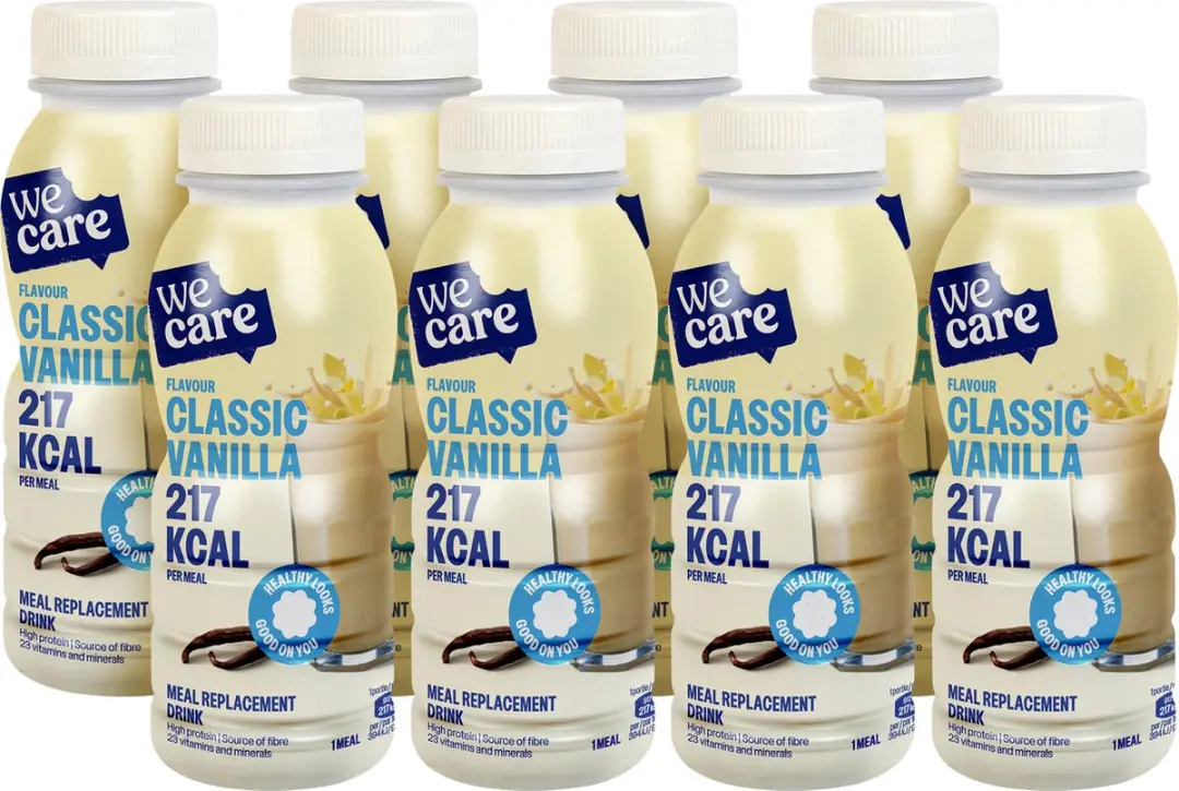 weCare Meal Replacement Drink Vanille