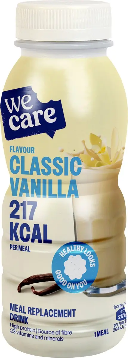 weCare Meal Replacement Drink Vanille - 8x236ml