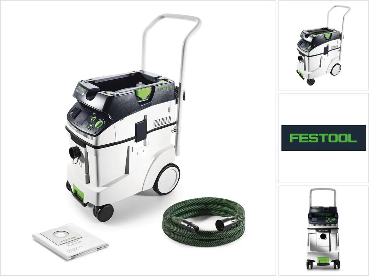 Festool CTM 48 E Mobiele Bouwstofzuiger 1200W