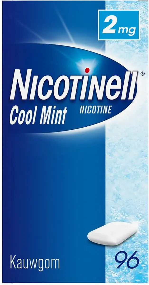 Nicotinell Kauwgom Cool Mint 2mg