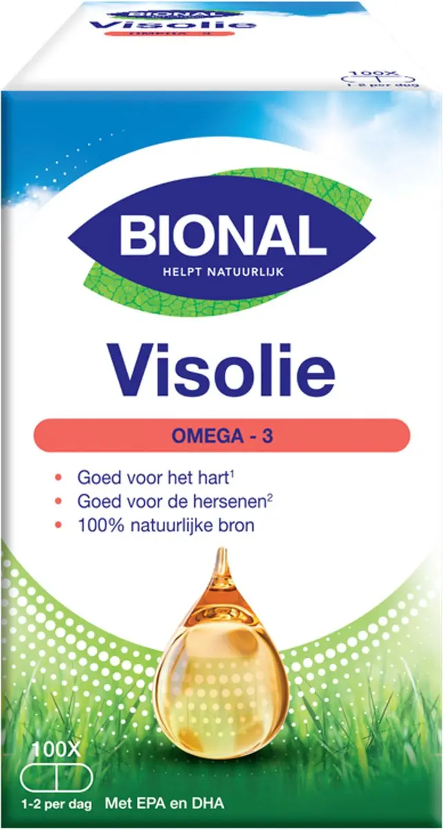 Bional Visolie 100 Capsules