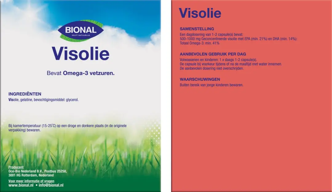 Bional Visolie 100 Capsules - 100g