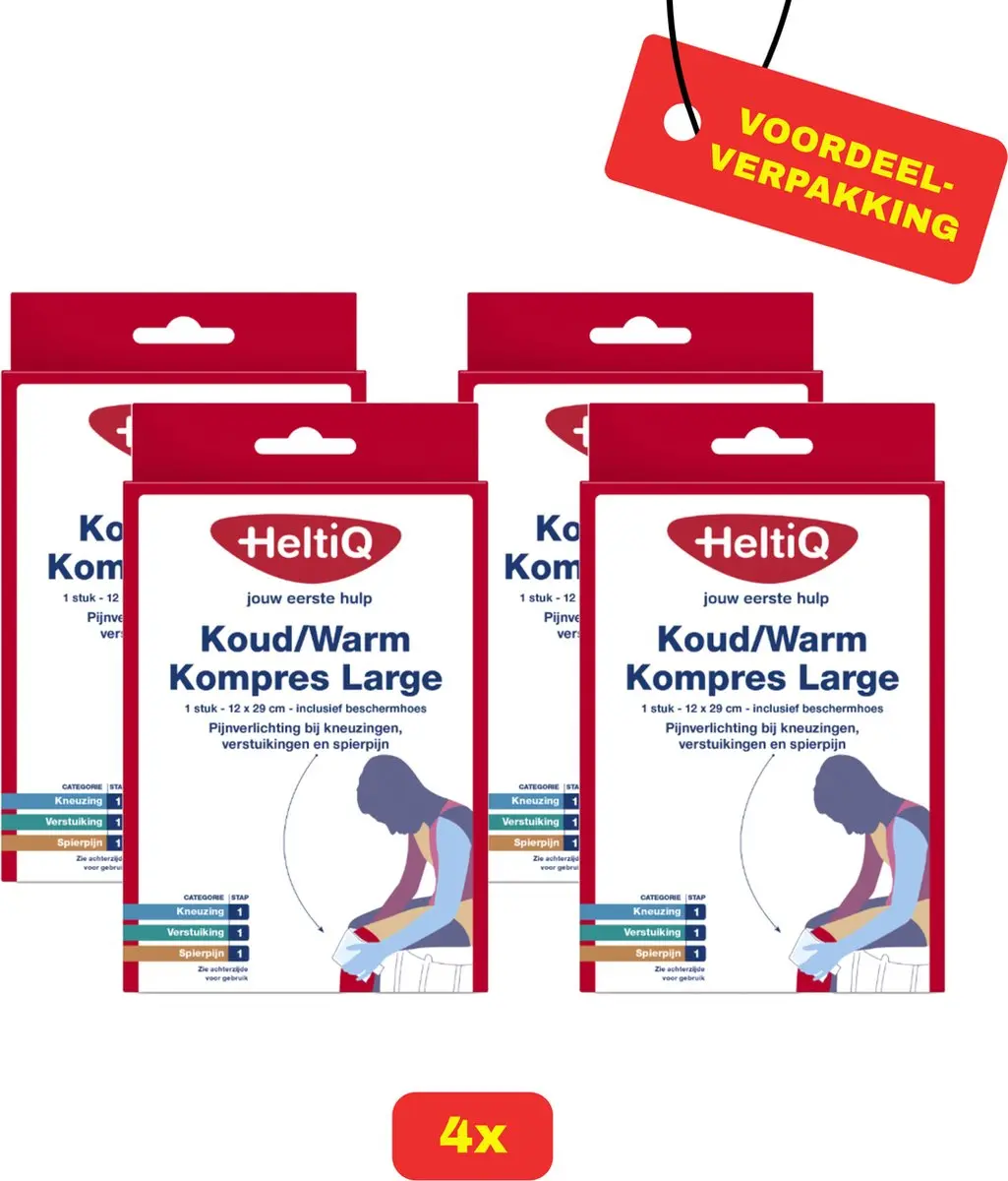 HeltiQ Koud/Warm Kompres Large
