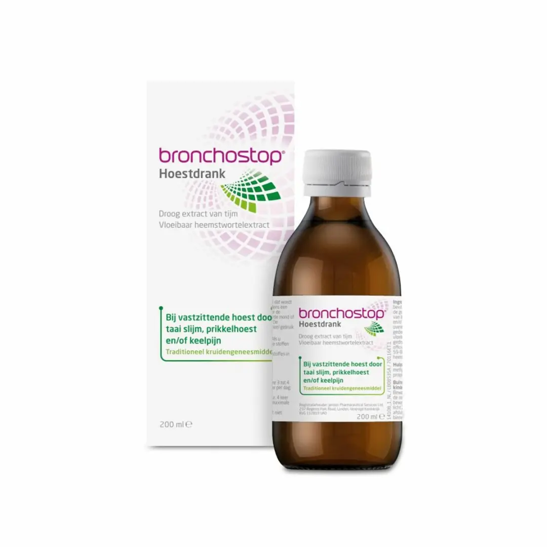 Bronchostop Hoestdrank 200ml