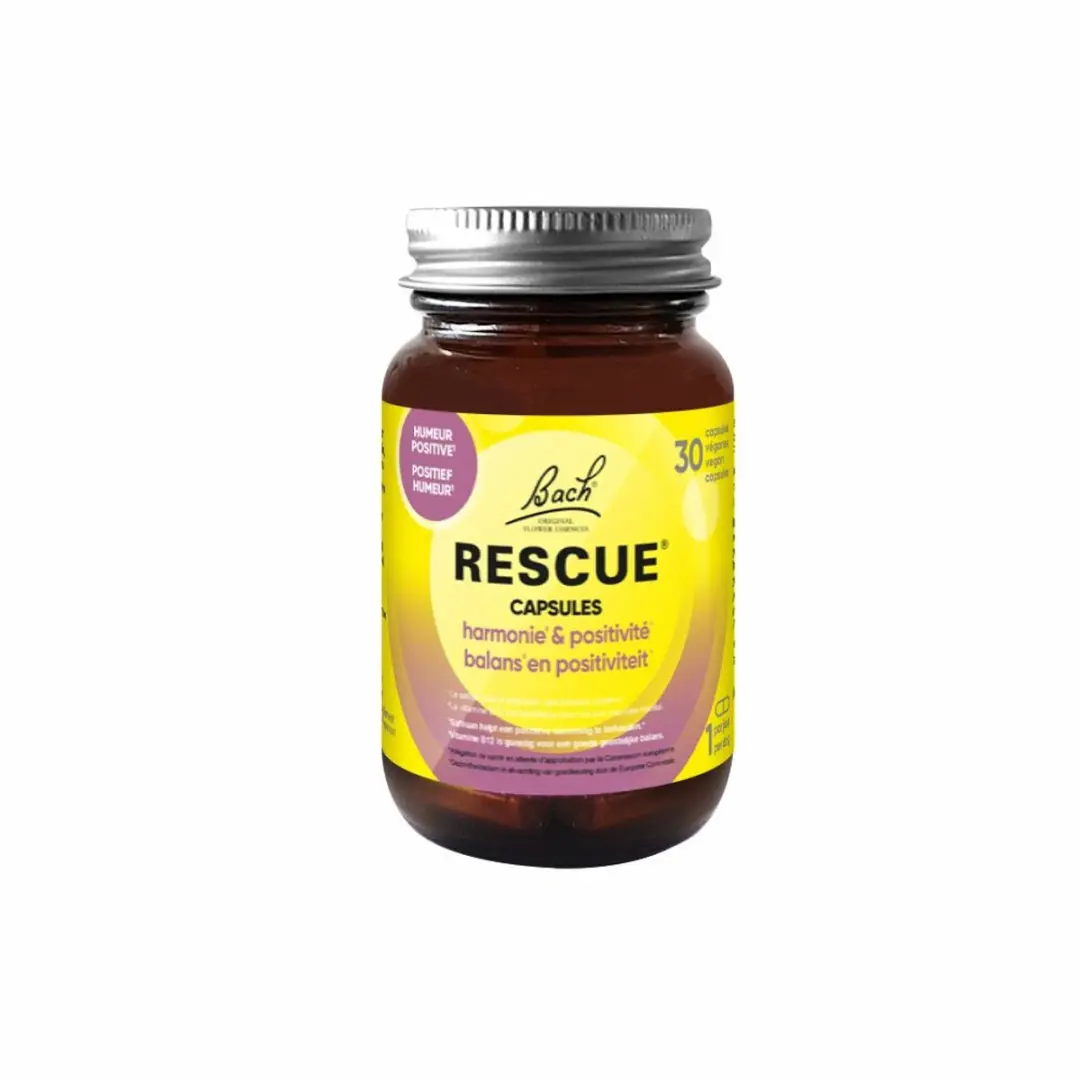 Bach Rescue Balans & Positiviteit 60 Capsules