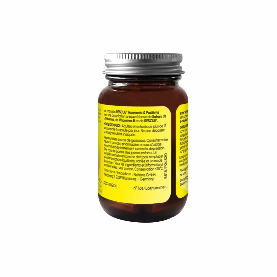 Bach Rescue Balans & Positiviteit 60 Capsules