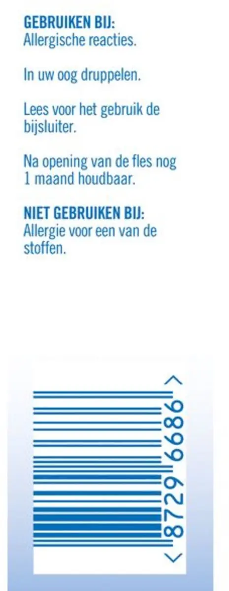 Prevalin Oogdruppels Hooikoorts 10ml