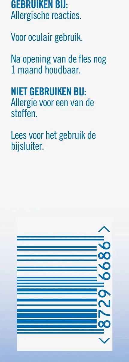 Prevalin Oogdruppels Hooikoorts 10ml