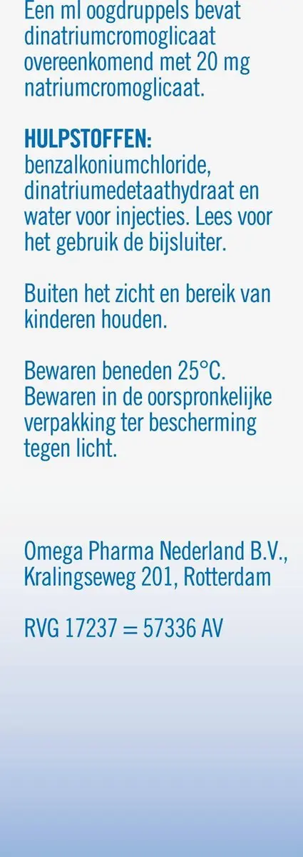 Prevalin Oogdruppels Hooikoorts 10ml