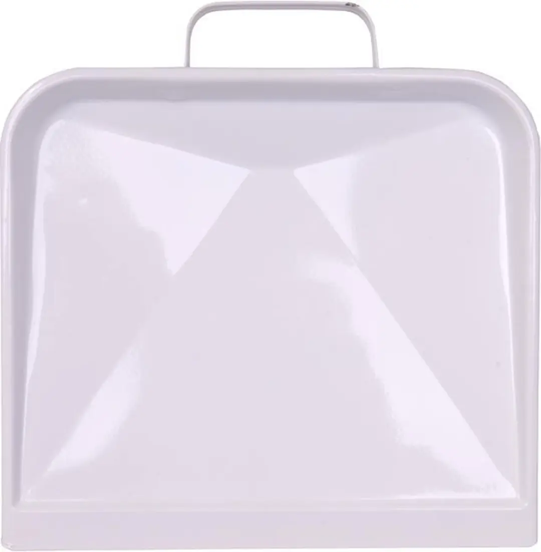 Talen Tools Stofblik Wit 23x26x5cm