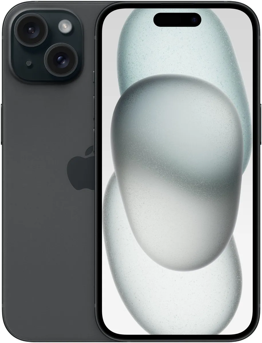 Apple iPhone 15 MTP63HX/A - 256GB - Zwart