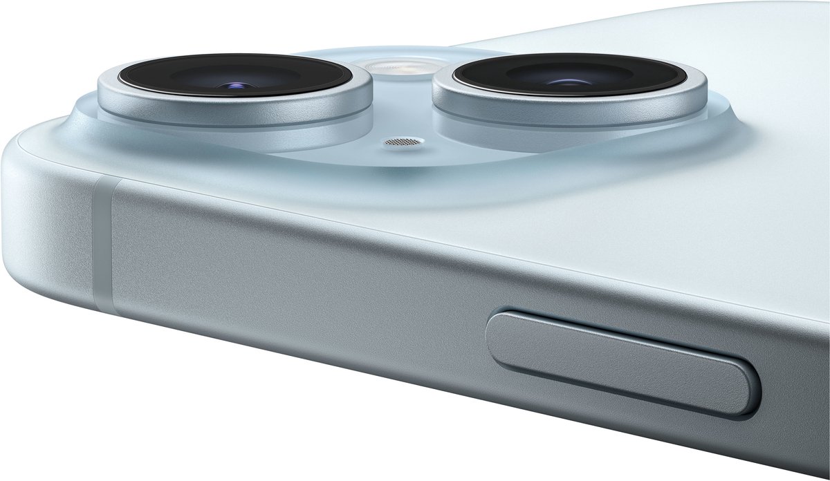 Apple iPhone 15 - 256GB - Zwart