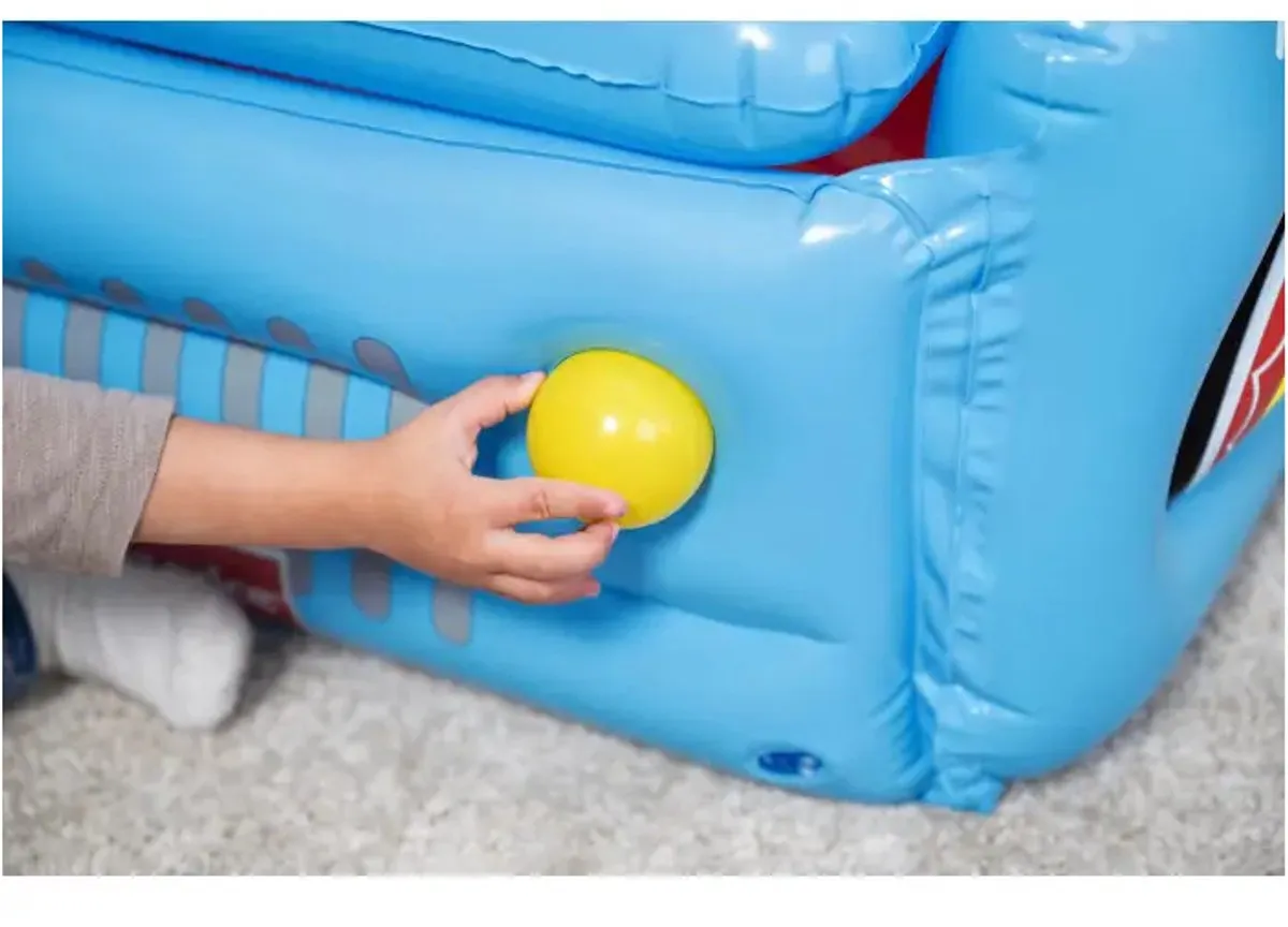 Bestway Fisher-Price Smilin' Safari Ballenbak - 15 Ballen - Roze - afbeelding 2 van 6