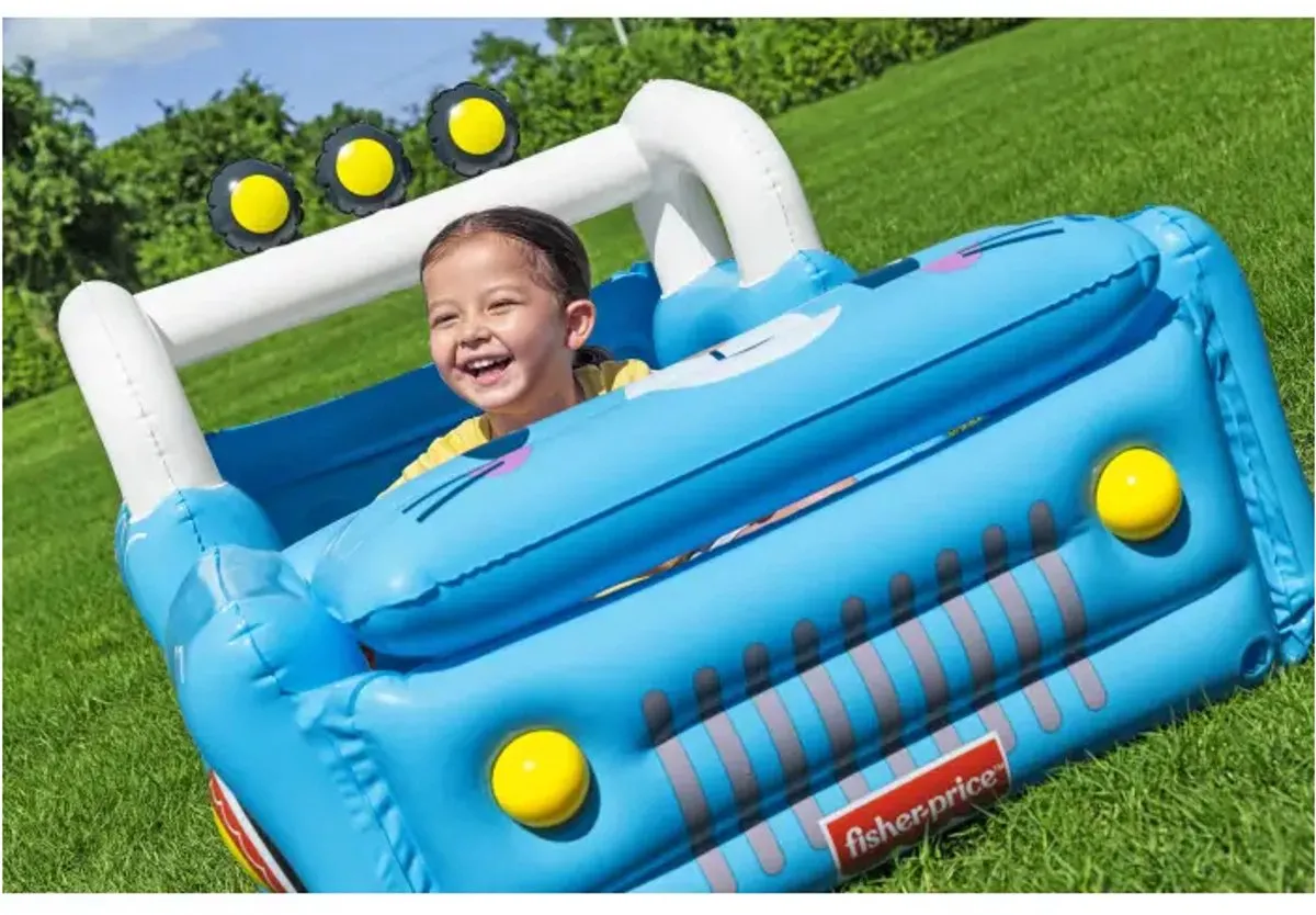 Bestway Fisher-Price Smilin' Safari Ballenbak - 15 Ballen - Roze - afbeelding 5 van 6