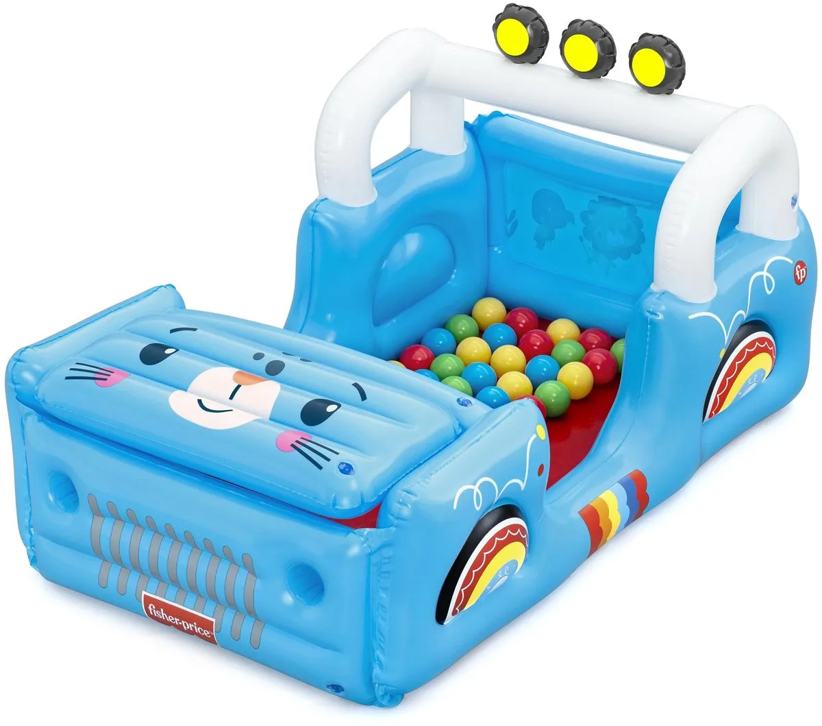 Bestway Fisher-Price Smilin' Safari Ballenbak