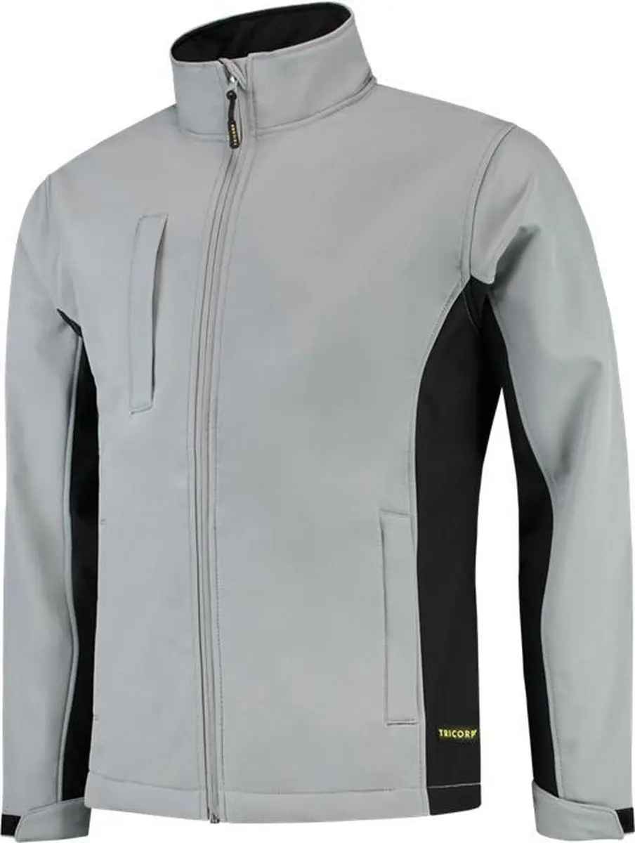 Tricorp Softshell Bicolor 402002 - Zwart/Oranje - XL