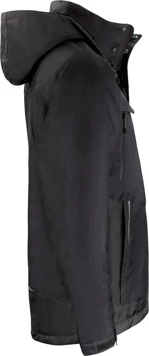 Jobman Security Winterjas - Zwart XL