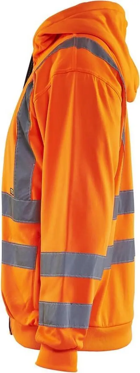 Blåkläder High Vis Sweatshirt 3346-1974 - M - High Vis Oranje