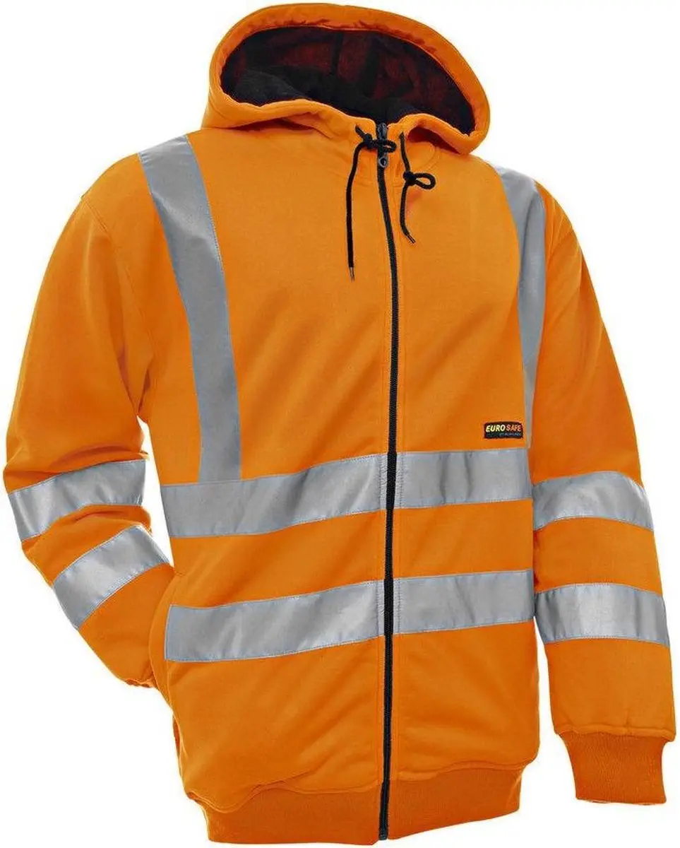 Blåkläder High Vis Sweatshirt 3346-1974 - M - High Vis Oranje