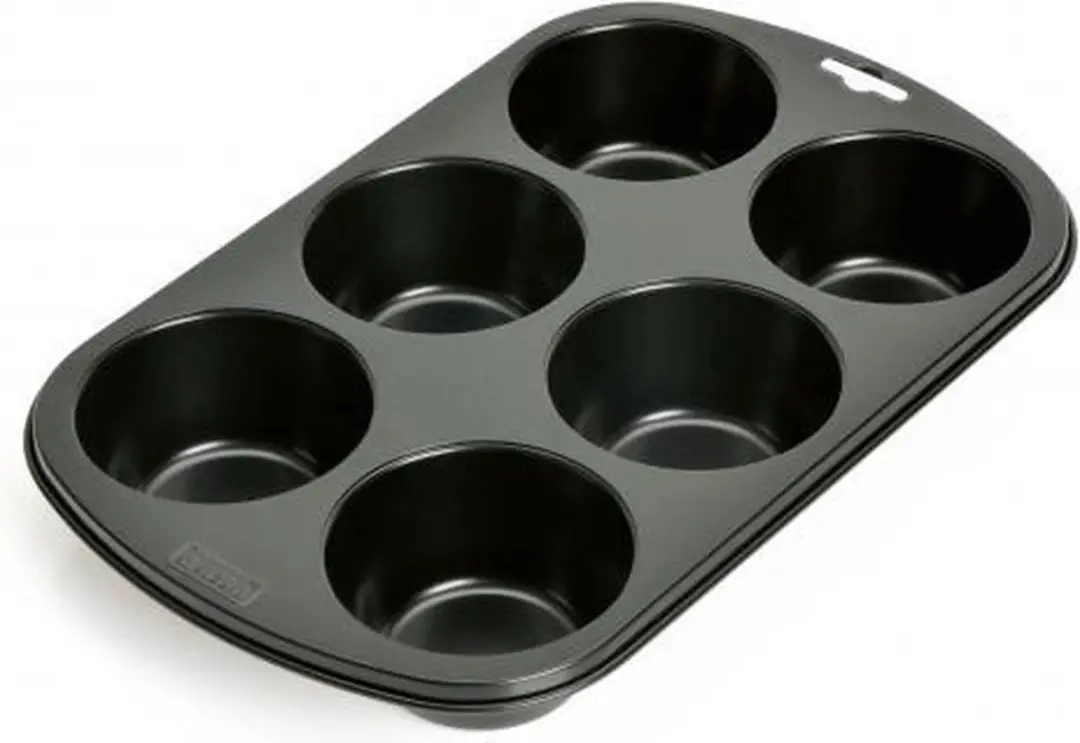 Kaiser Muffinbakvorm 6 Stuks