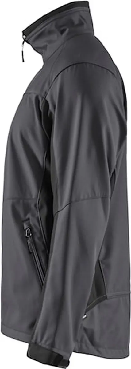 Blåkläder Softshell Jack 4950-2516 - XL - Grijs/Zwart