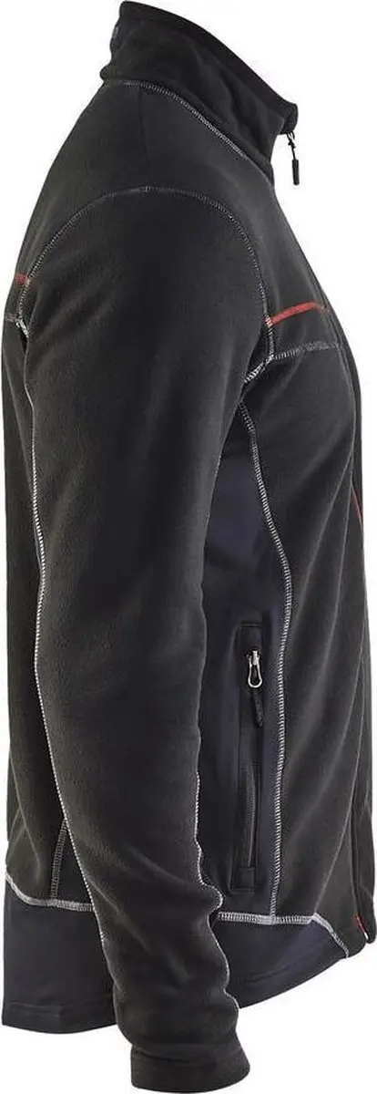 Blåkläder 4997-1010 Microfleece Vest - 3XL - Zwart