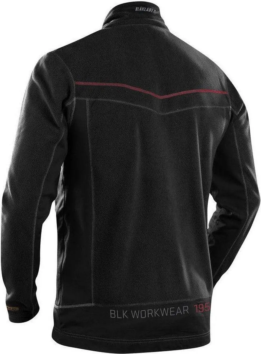 Blåkläder 4997-1010 Microfleece Vest - 3XL - Zwart
