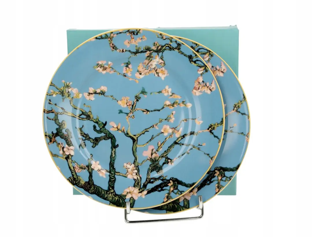 Duo Van Gogh Almond Blossom Dessertschaaltjes