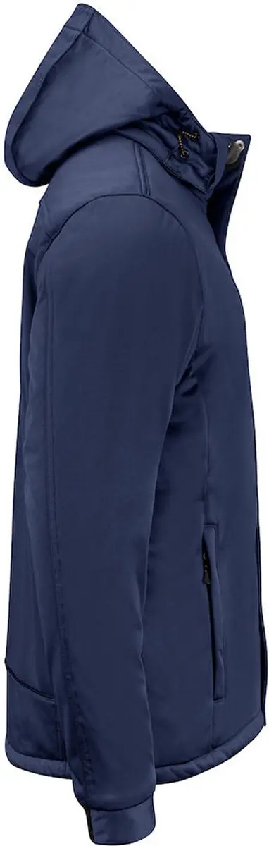 Jobman Softshell Jas Heren - Navy - XS