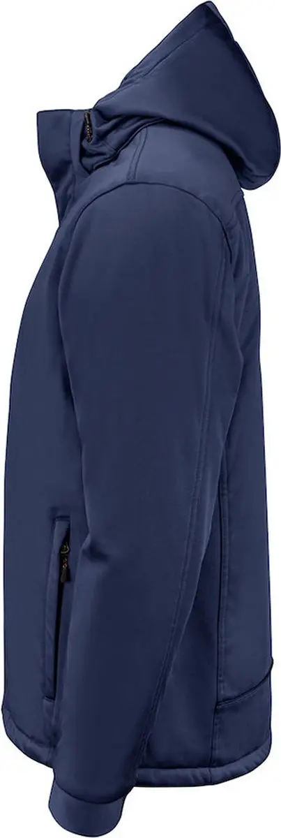 Jobman Softshell Jas Heren - Navy - XS